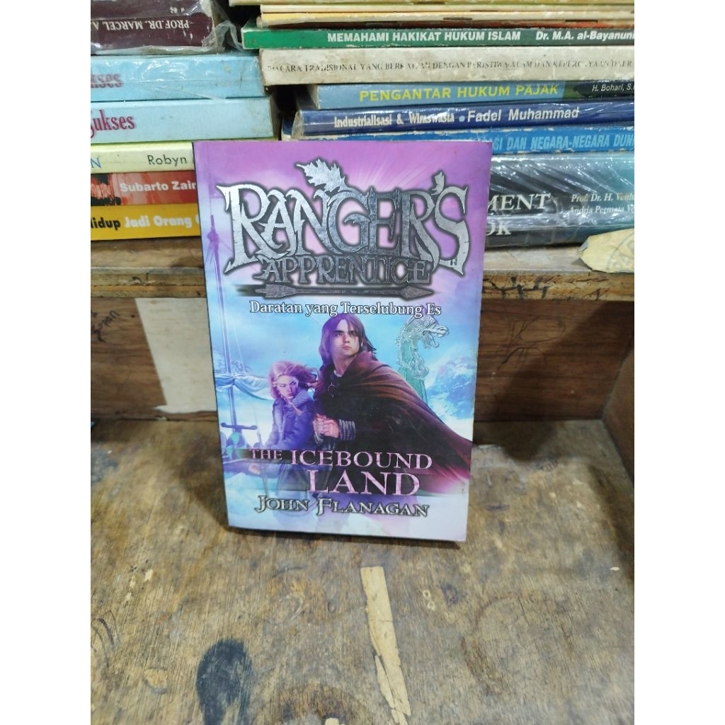 Ranger's Apprentice : Daratan Yang Terselubung Es #3 - John Flanagan