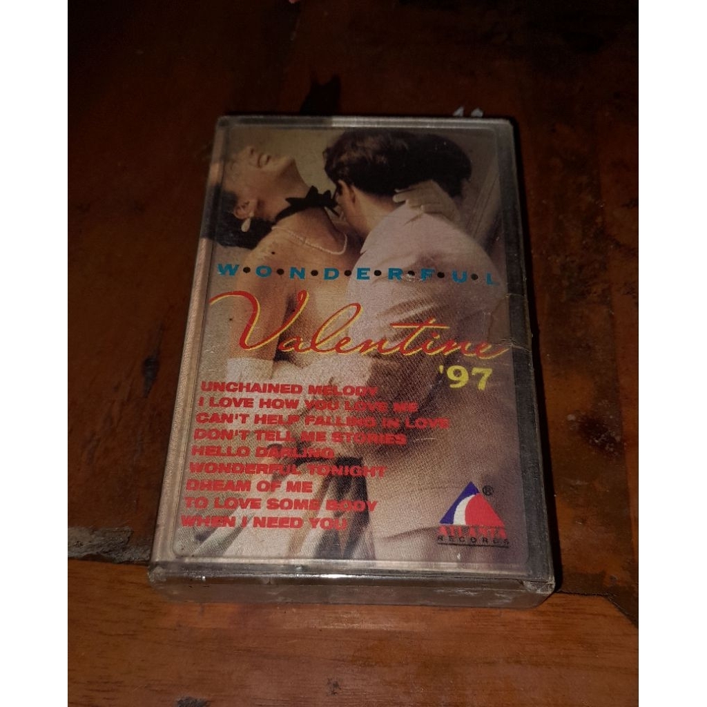 Kaset pita Wonderful Valentine
