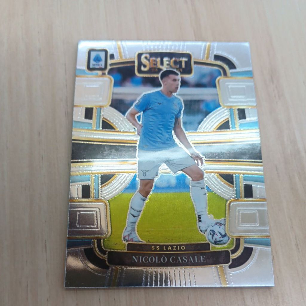kartu bola panini select serie A Italia 2023/2024 Lazio