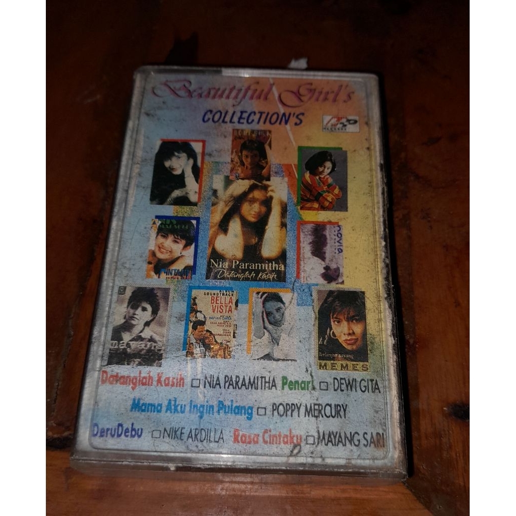 Kaset pita Beautiful Girl collection