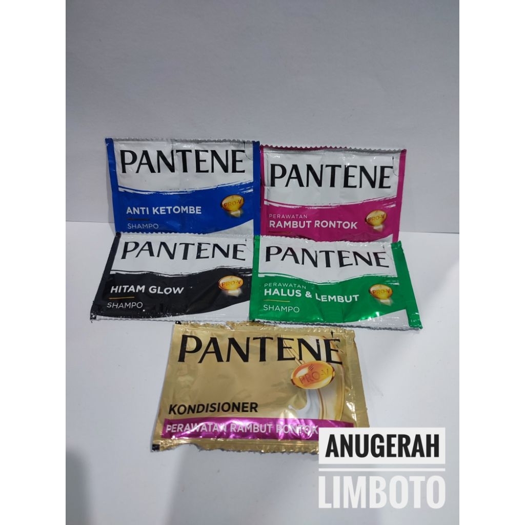 Pantene Shampoo Pantene Conditioner 1 renceng
