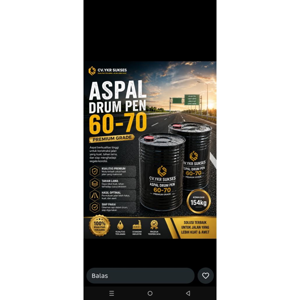 ASPAL PERTAMINA