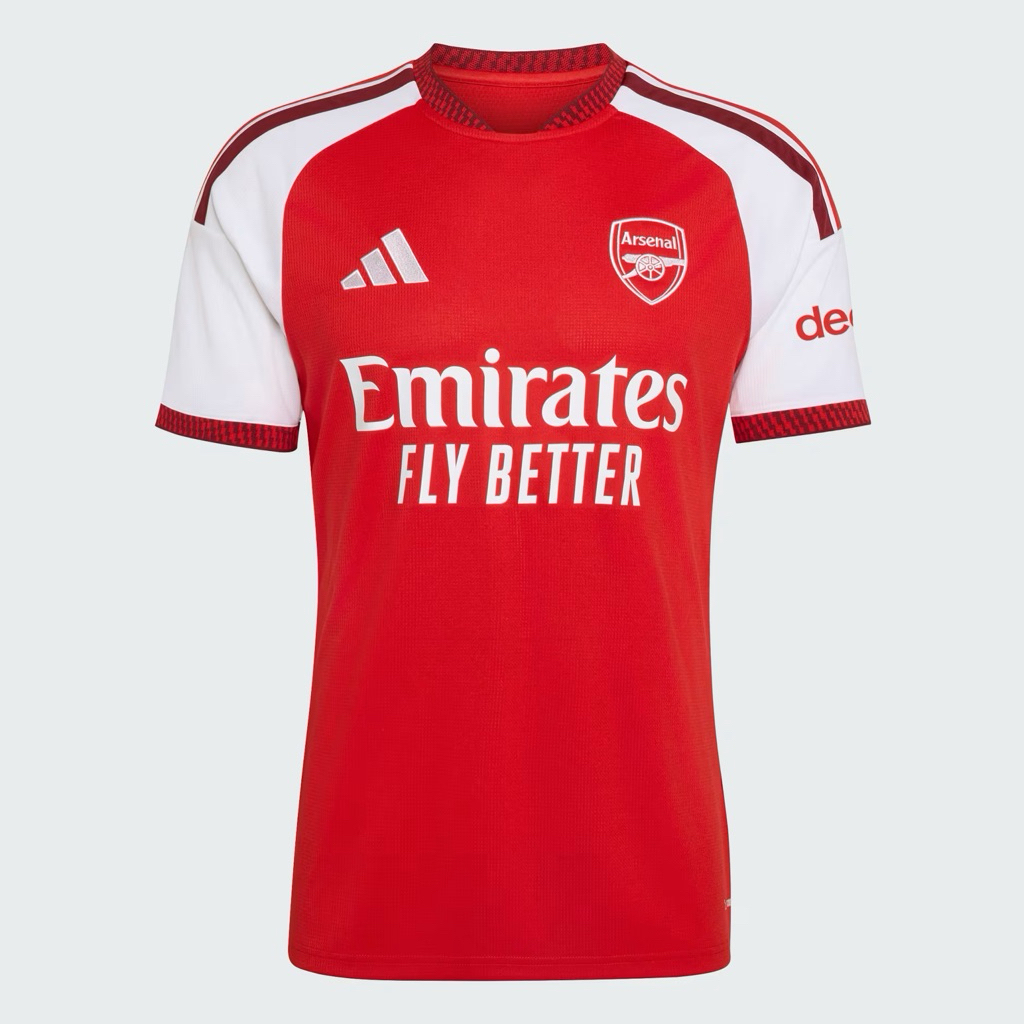 adidas Jersey Arsenal FC 26/27 Home Better Scarlet BNWT Original Resmi JZ3168