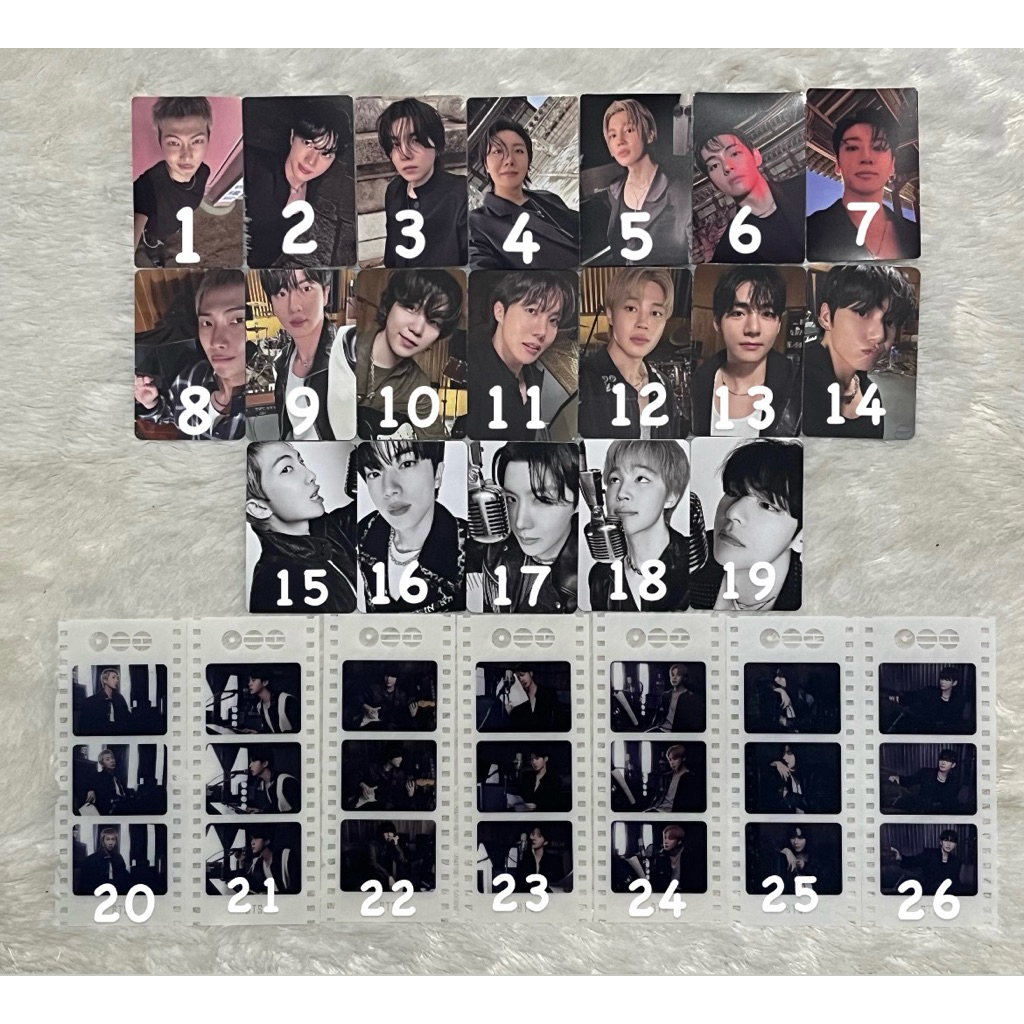 Photocard Arirang BTS Official