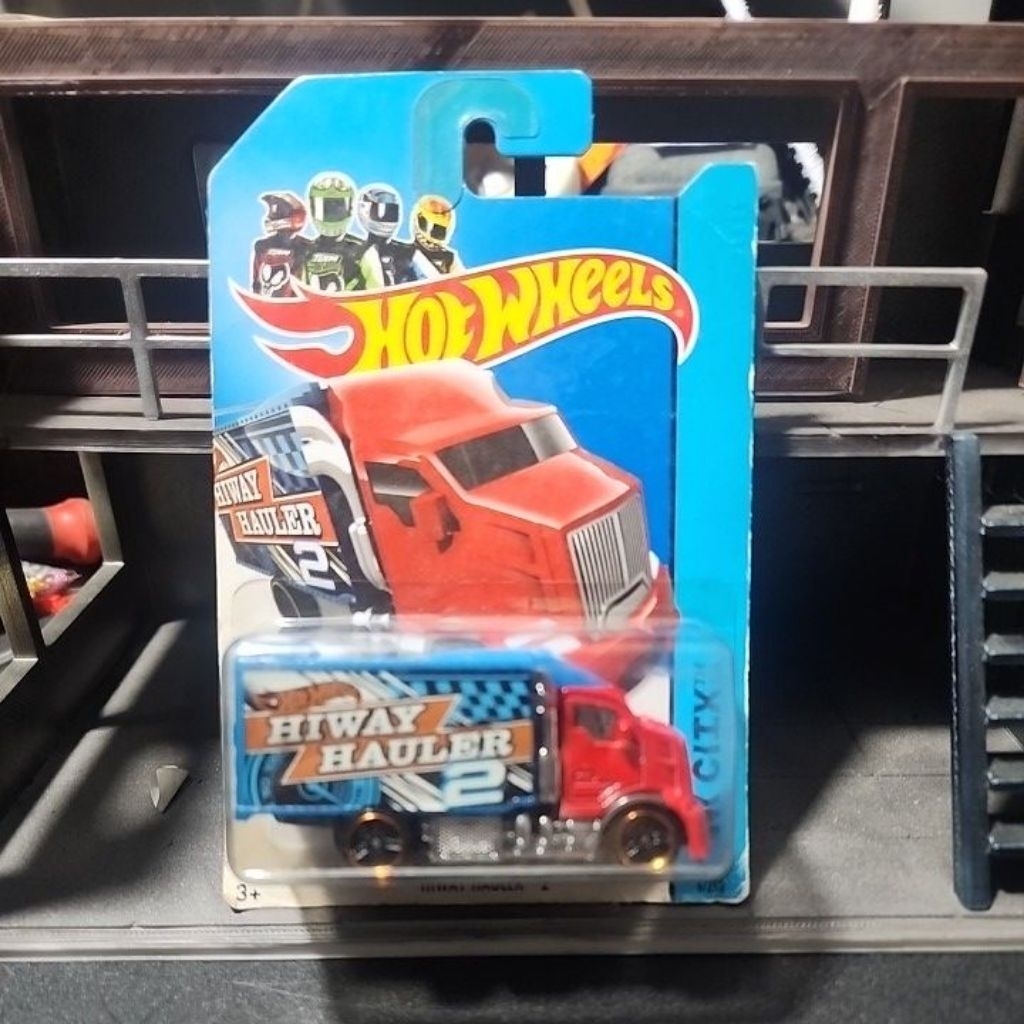 Hot Wheels Hiway Hauler