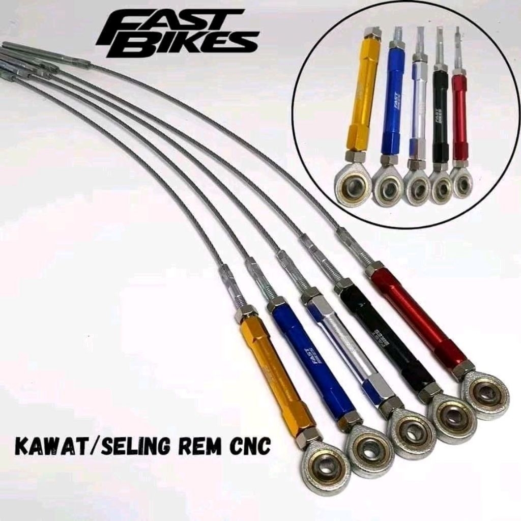Seling Rem tali kawat seling rem underbone underbon tromol kawat seling rem belakang Motorcycle