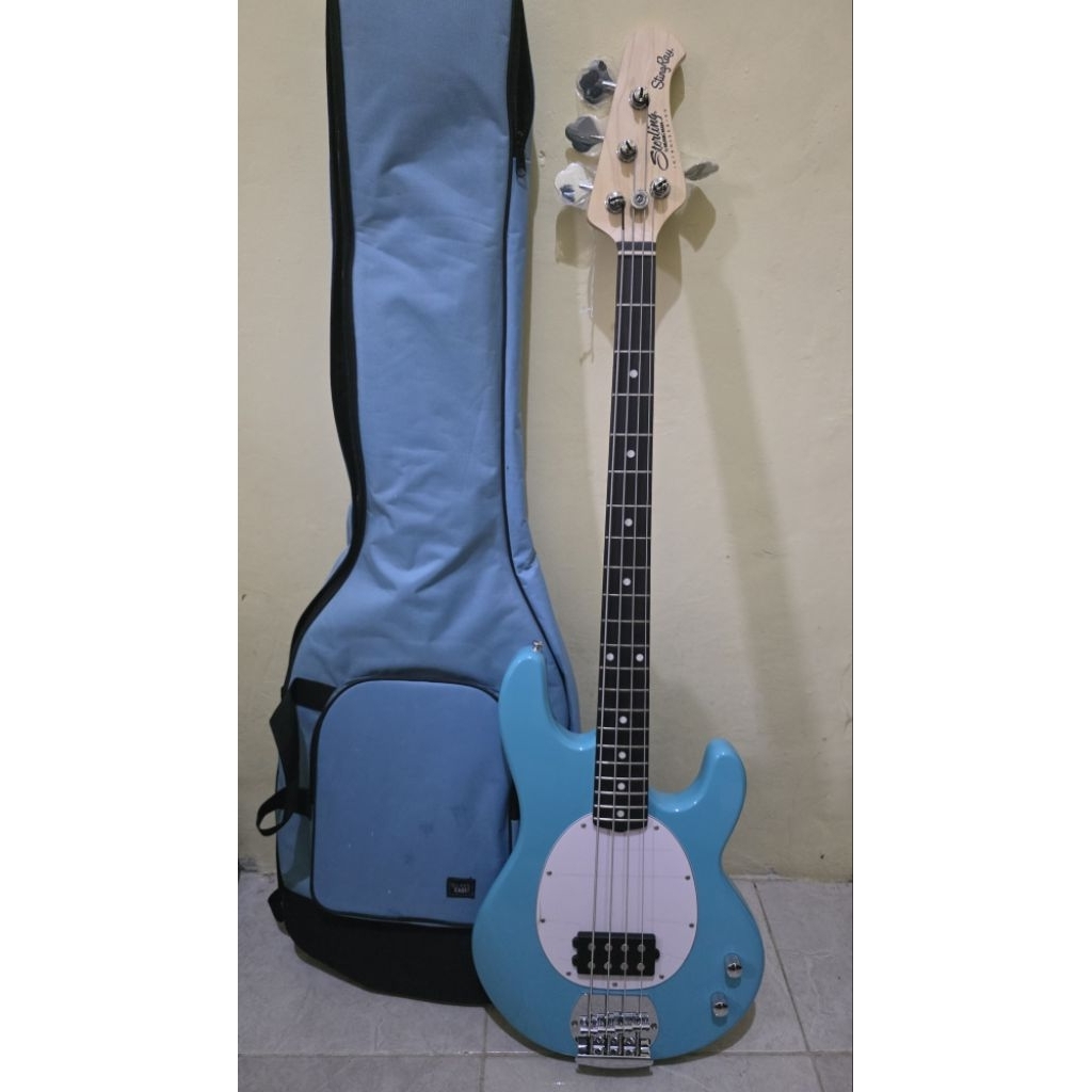Bass Sterling by Musicman