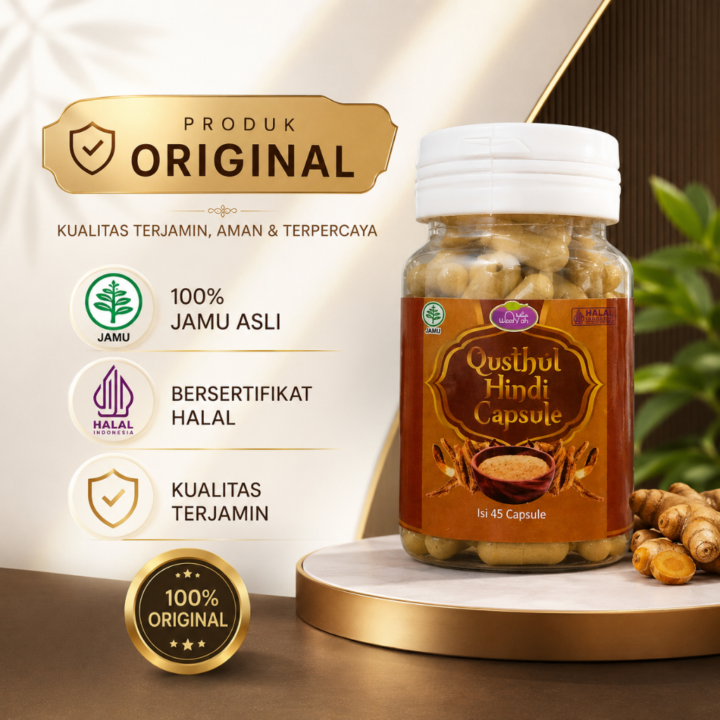 Qusthul Hindi ASLI 100 % Original - Qust Al Hindi Qist Al Hindi Kayu India Costus Root