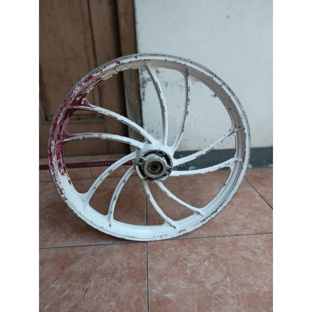 velg cefiro depan ring 17 pnp suzuki bebek