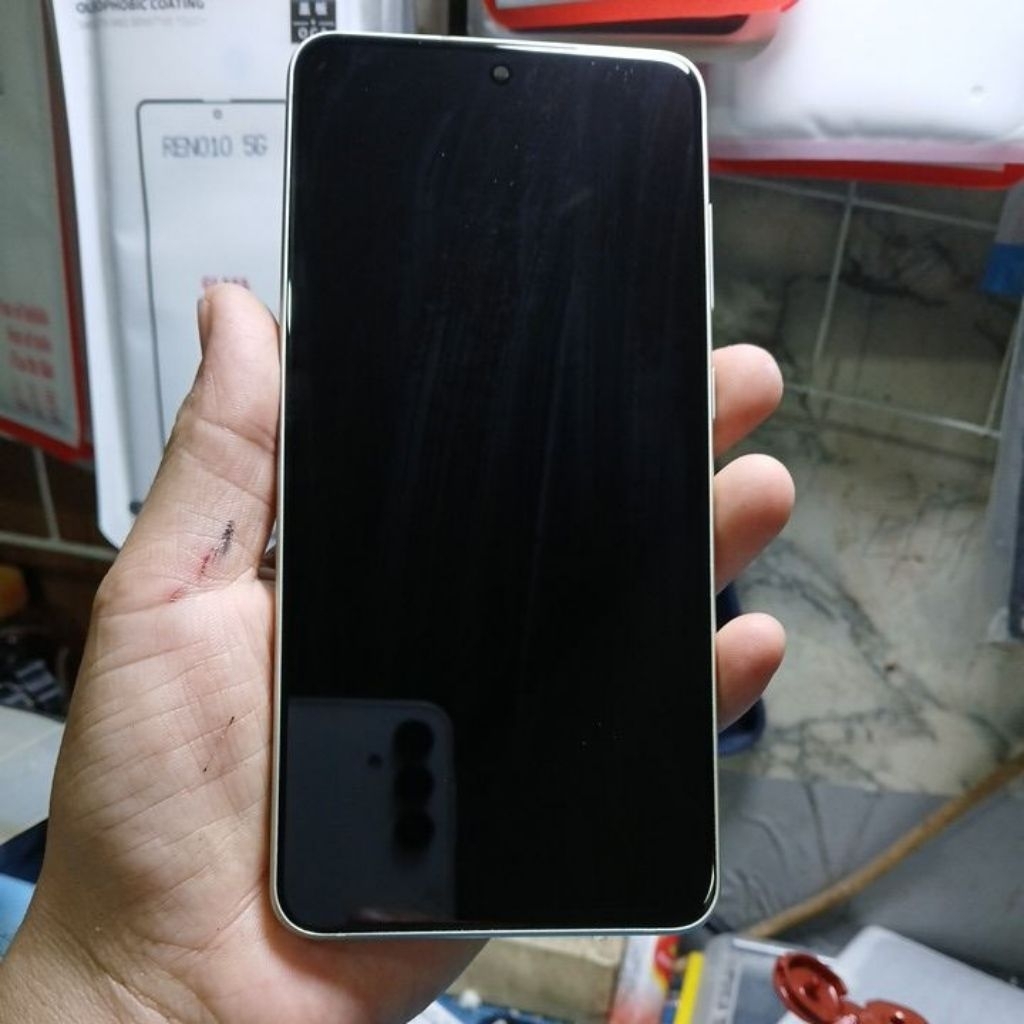 Lcd samsung s21fe minus garis