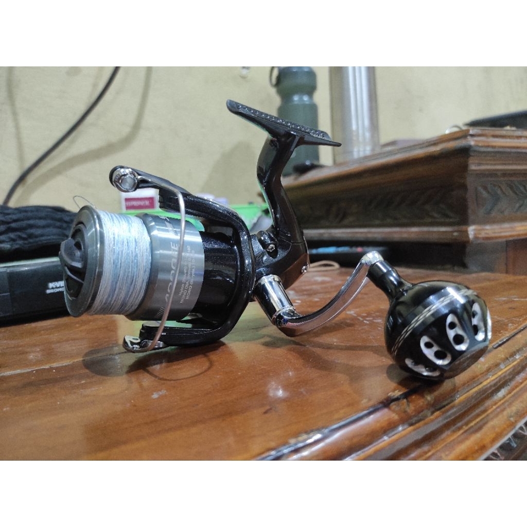 Shimano Sienna Fe 4000 Upgrade Bearing dan Knob Gomexus