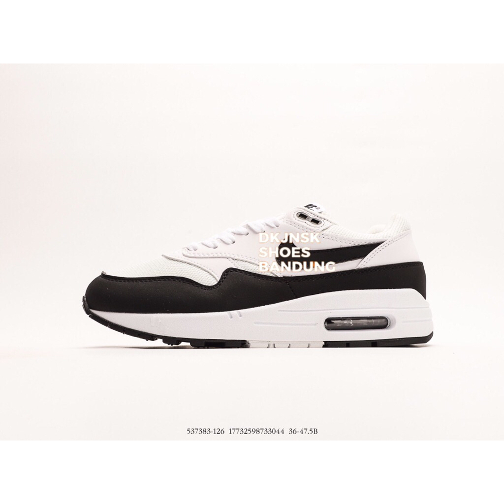 DKJNSK - Air Max 1 White Black
