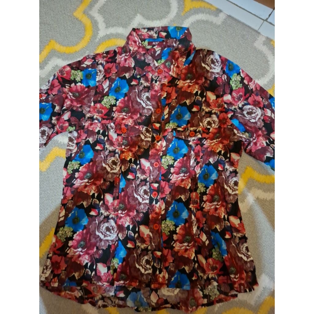 Preloved Kemeja Wanita Ako original
