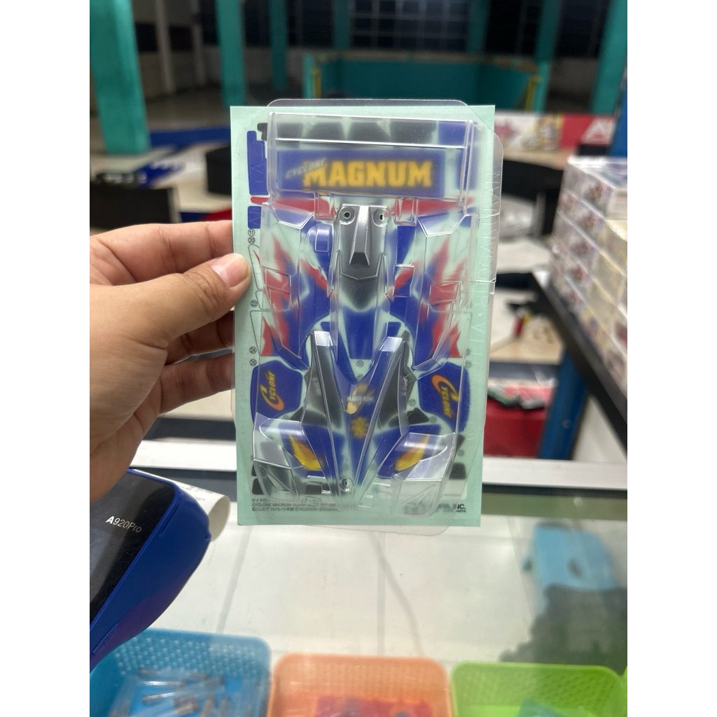 TAMIYA Body decal Cyclone magnum