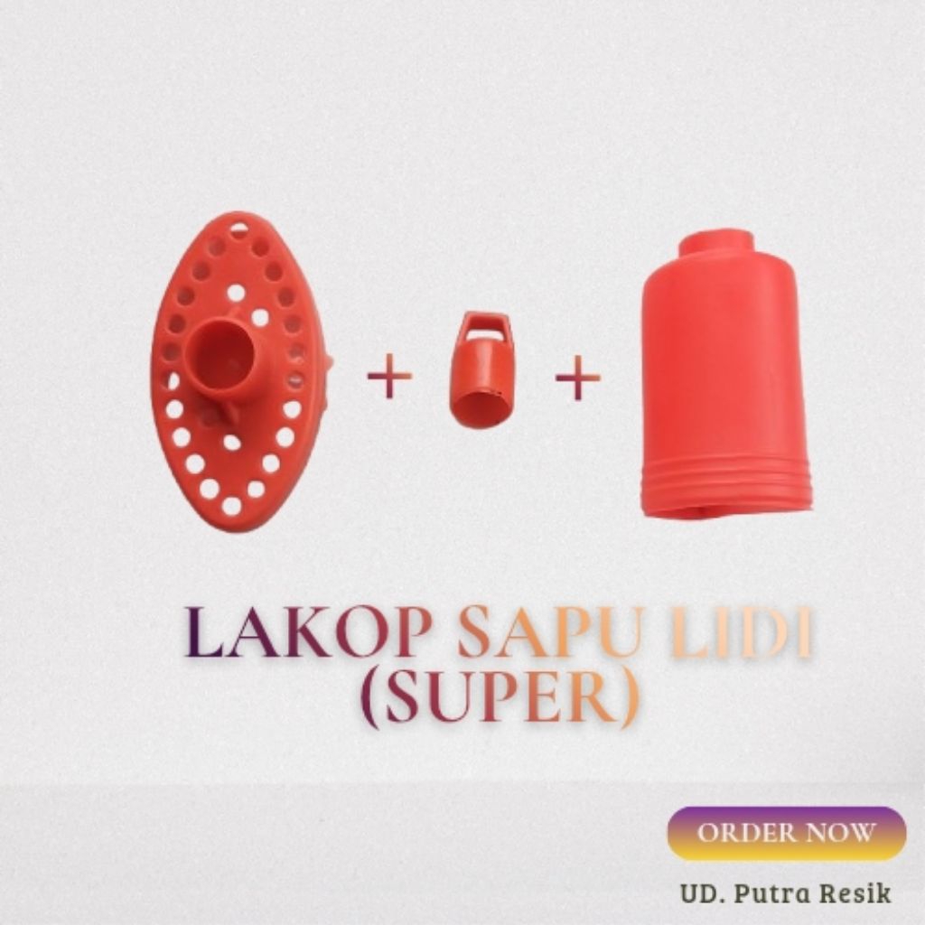 Lakop Sapu Lidi [Super] - Lakop Untuk Pembuatan Sapu Lidi