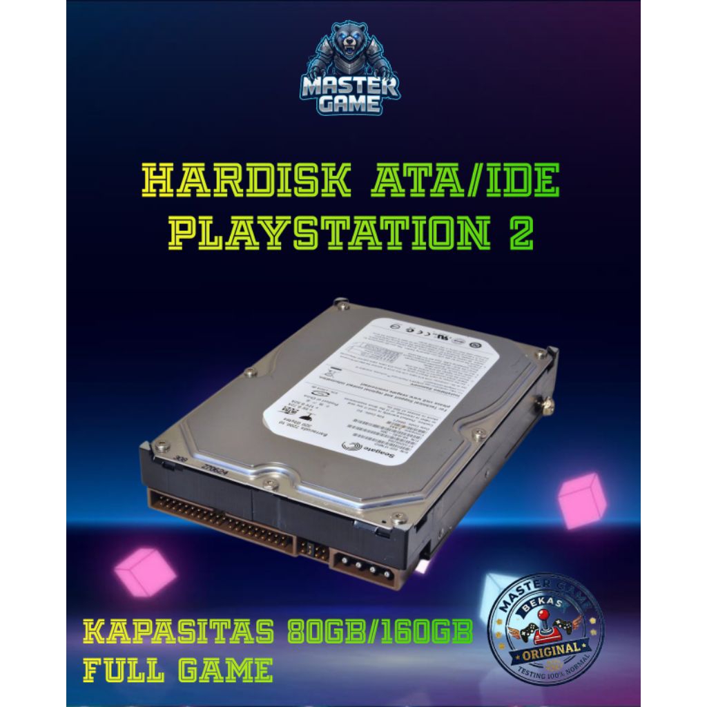 HARDISK IDE/ATA PS2
