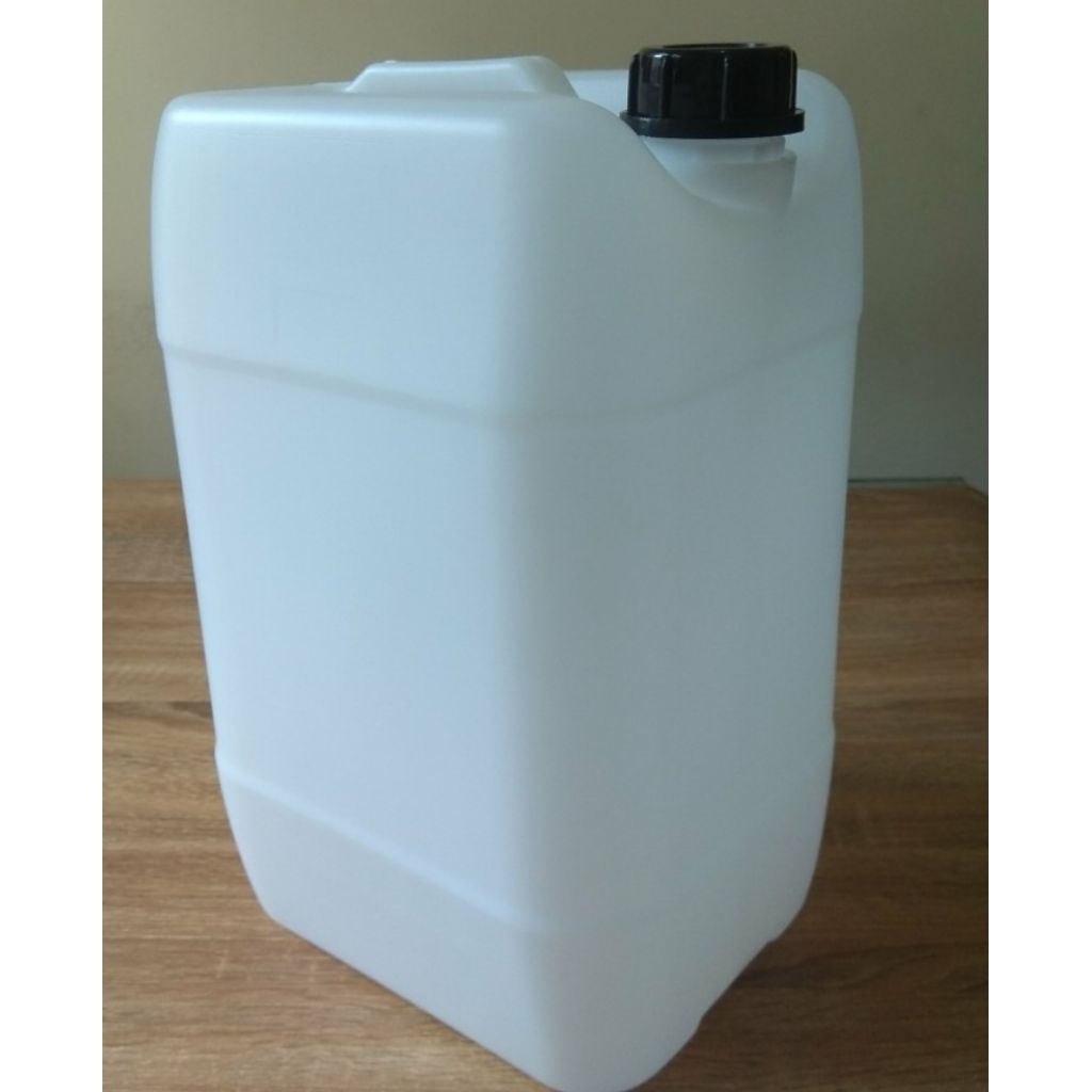 Jerigen 20 Liter Baru Putih Kotak Jurigen 20 Liter