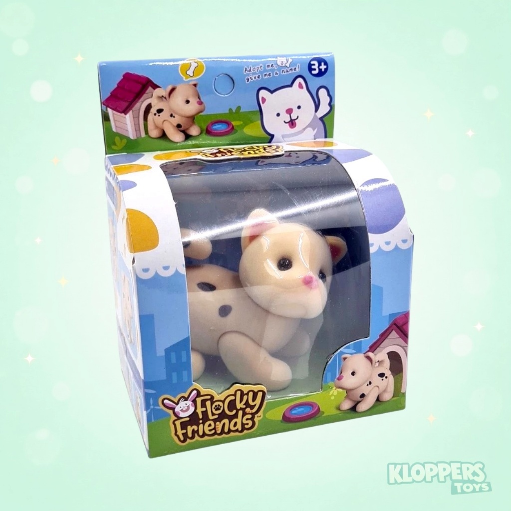 Mainan Flocky Friends Dog - Hugo - Apolo