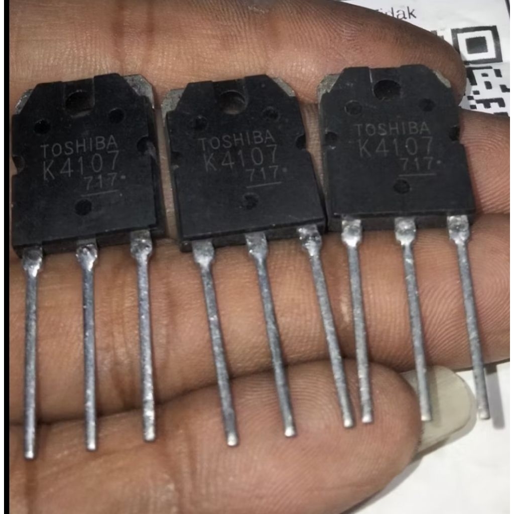 RD1085 mosfet fet pet transistor bagus k4107 2sk4107 original inverter las by PCM LTC GLODOK