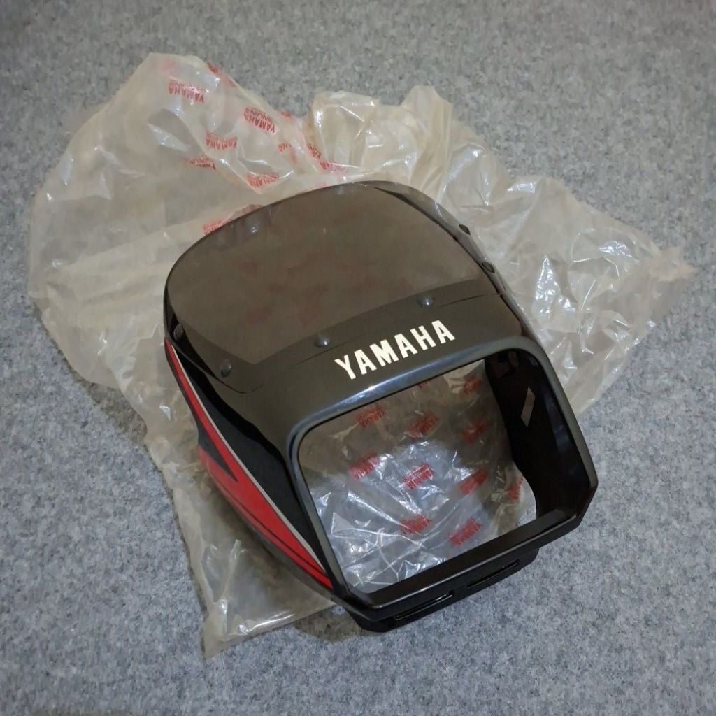 Krodong Kedok Batok Lampu Depan Yamaha Rxz Rxz135 Asli Original Nos