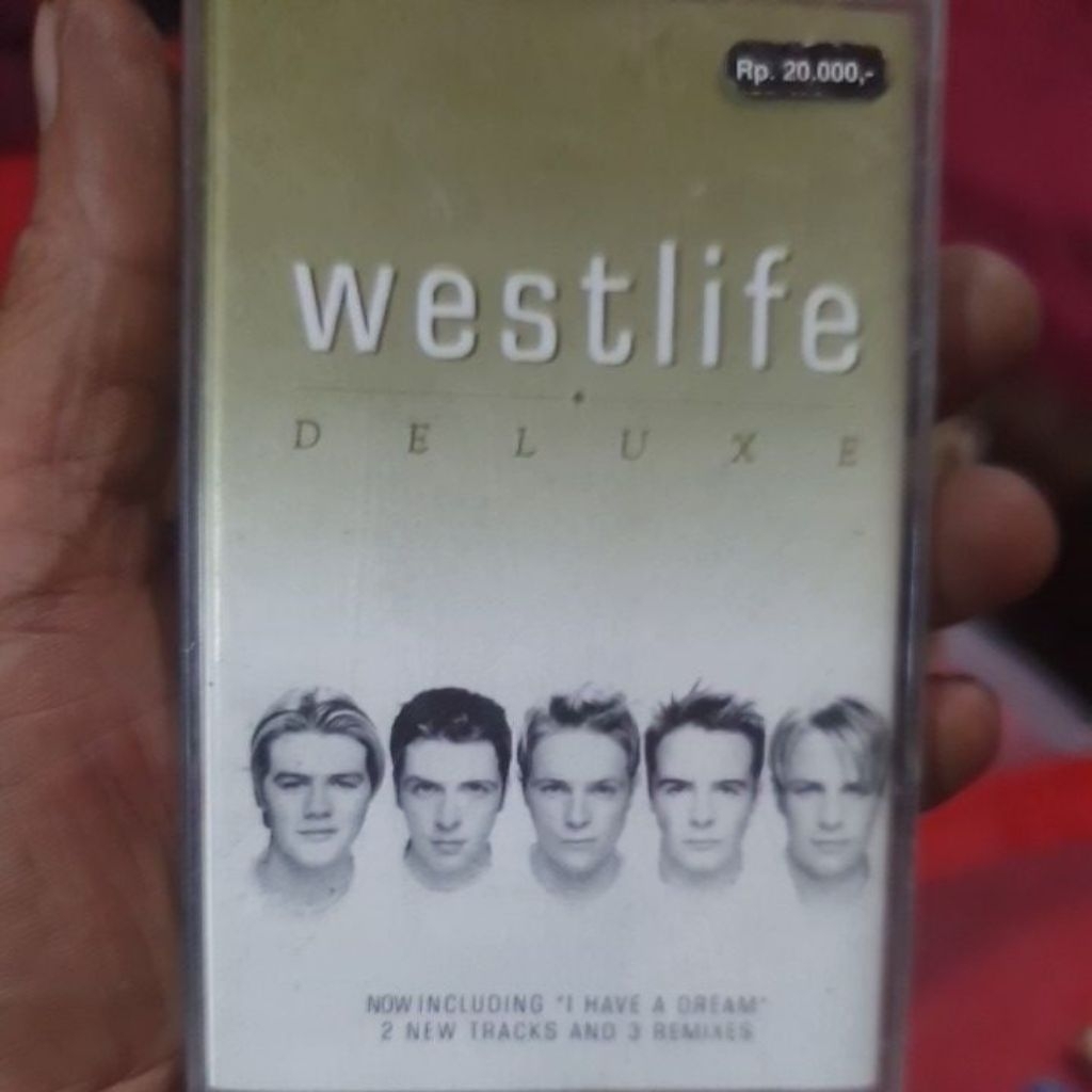 kaset pita jadoel WESTLIFE. ORIGINAL
