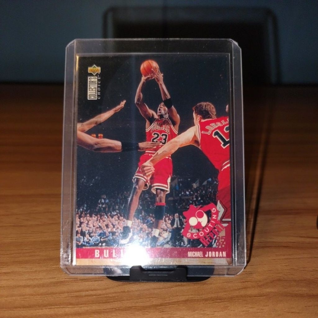 1995-65 Collector's choice Michael Jordan Player's Club