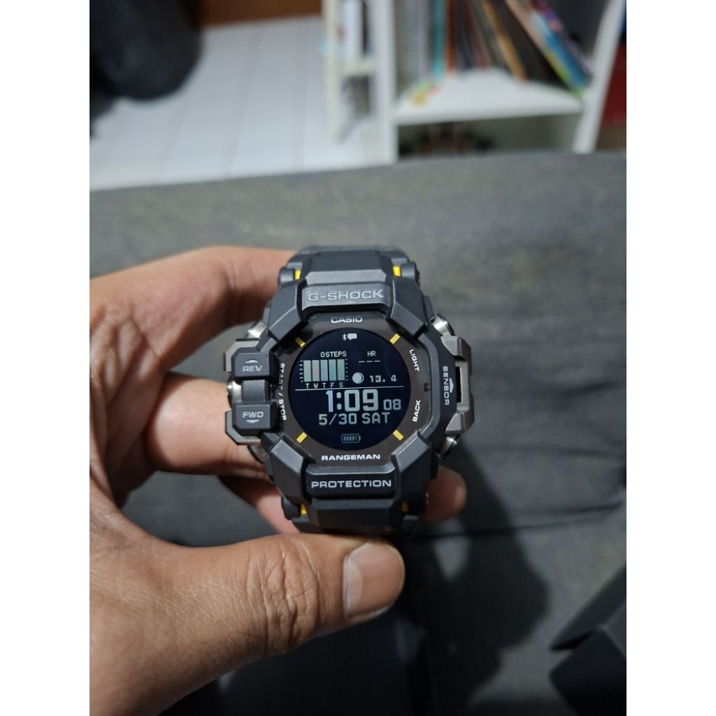 Casio G-Shock Rangeman Smartwatch GPR-H1000-1 Gshock GPR H1000-1 Original