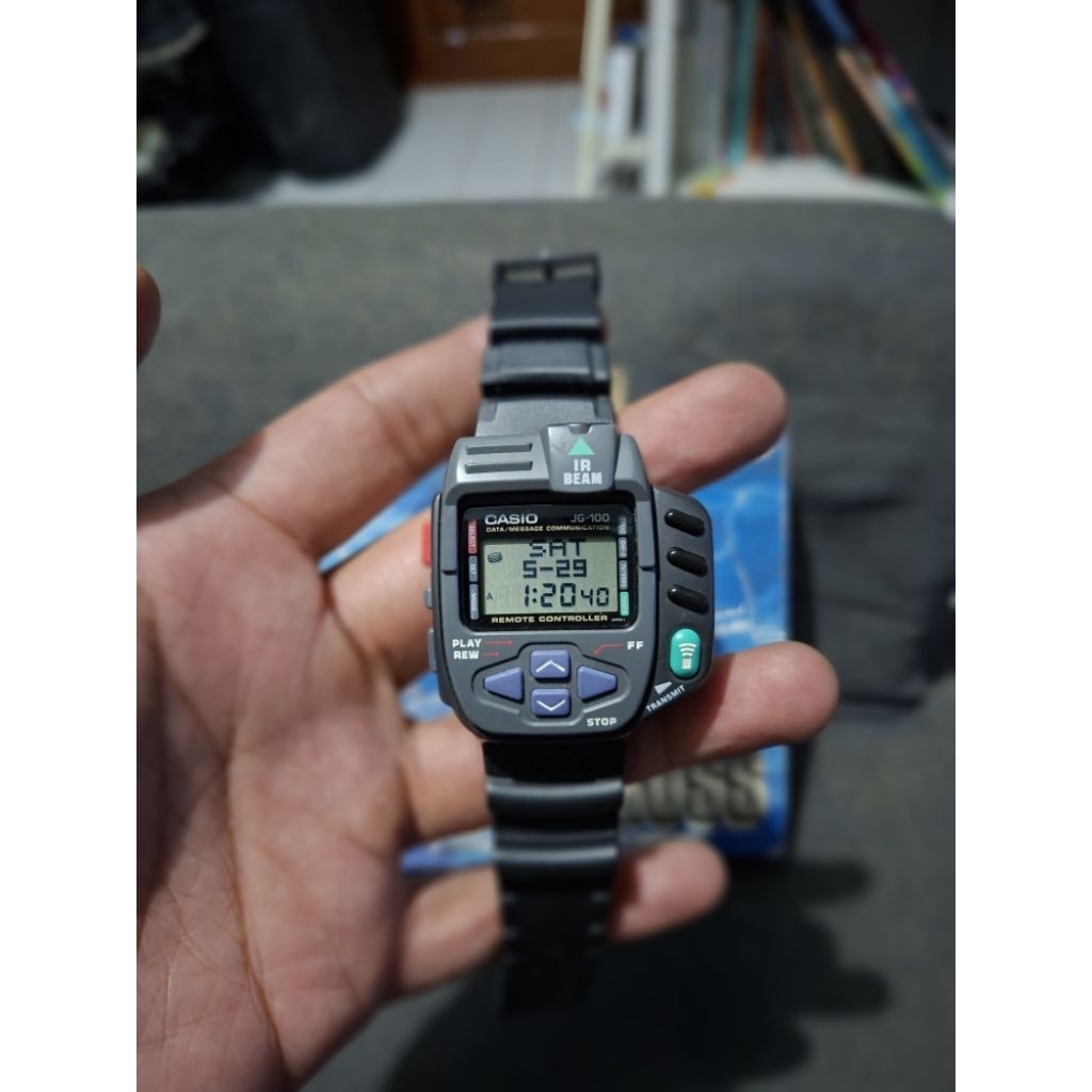 Jam Tangan Casio JG-100 Japan Made Original