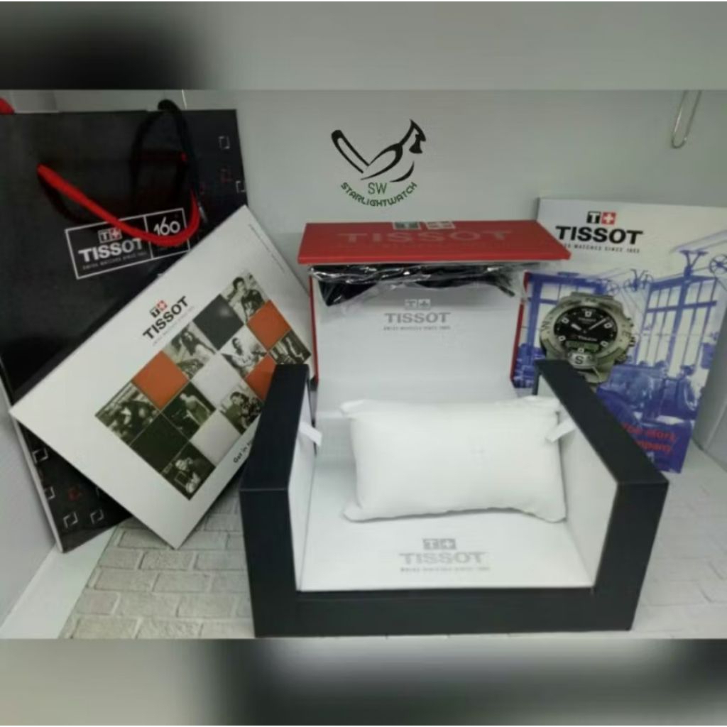 Kotak Jam Tangan Tissot Fullset Original