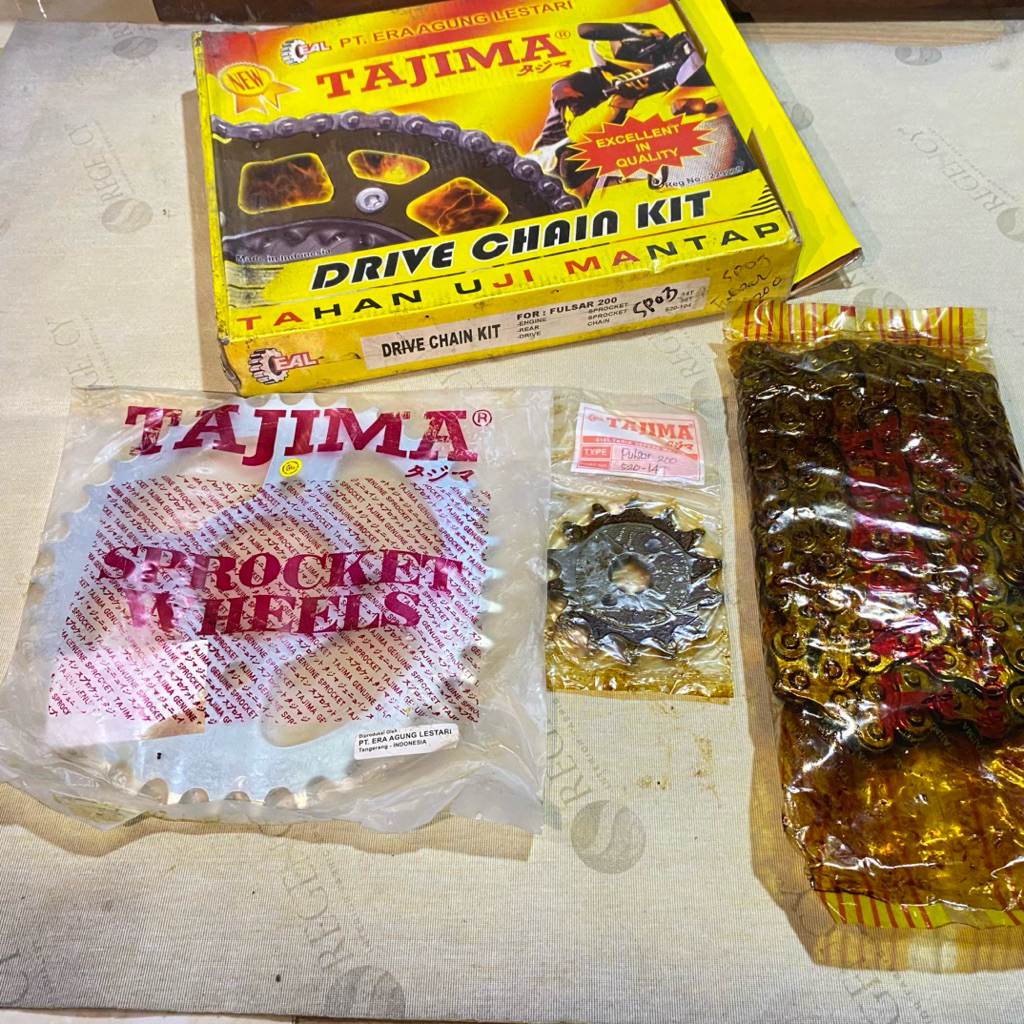 Gear gir Set BAJAJ Pulsar 200 NS (520)