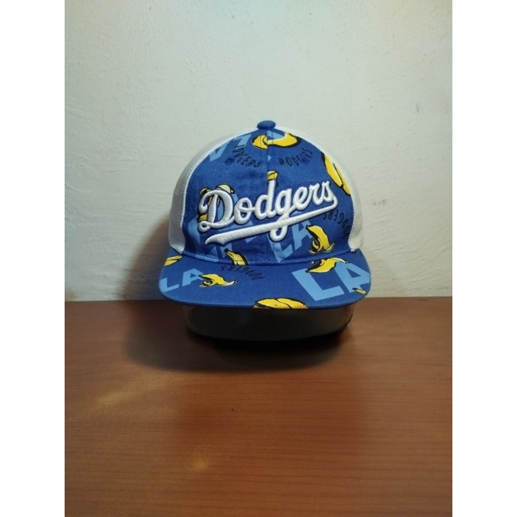 Topi Trucker MLB LA Dodgers Anak 5-10 th