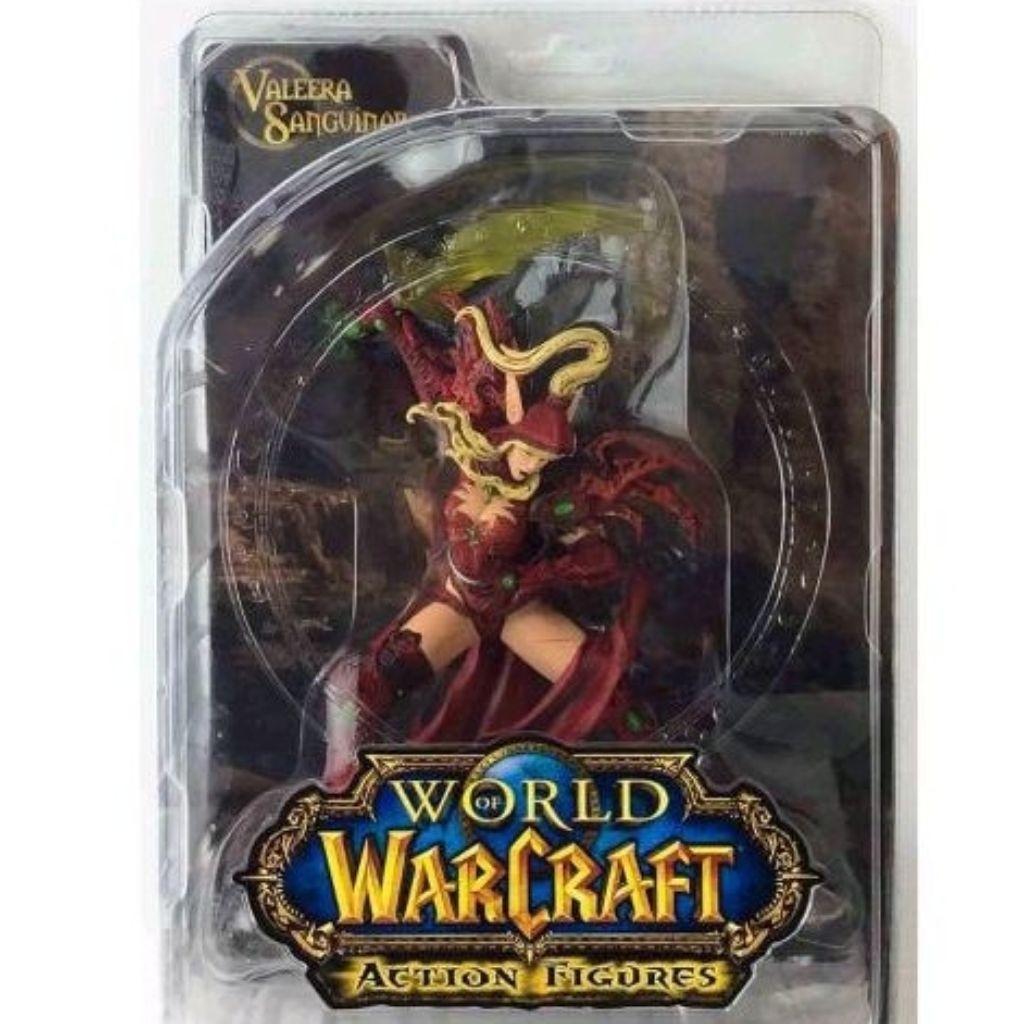 world of Warcraft valeera sanguinar figure