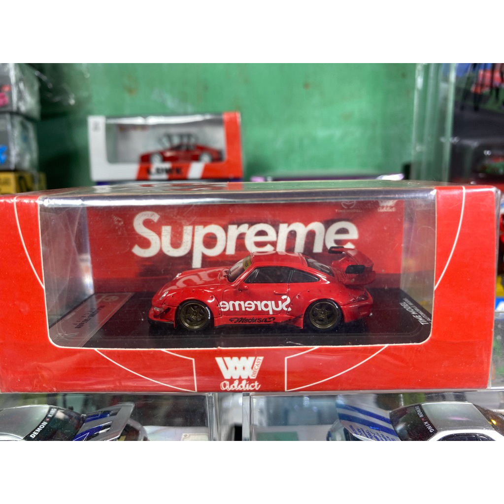 TIME MODEL PORSCHE RWB SUPREME SEALD/SEGEL