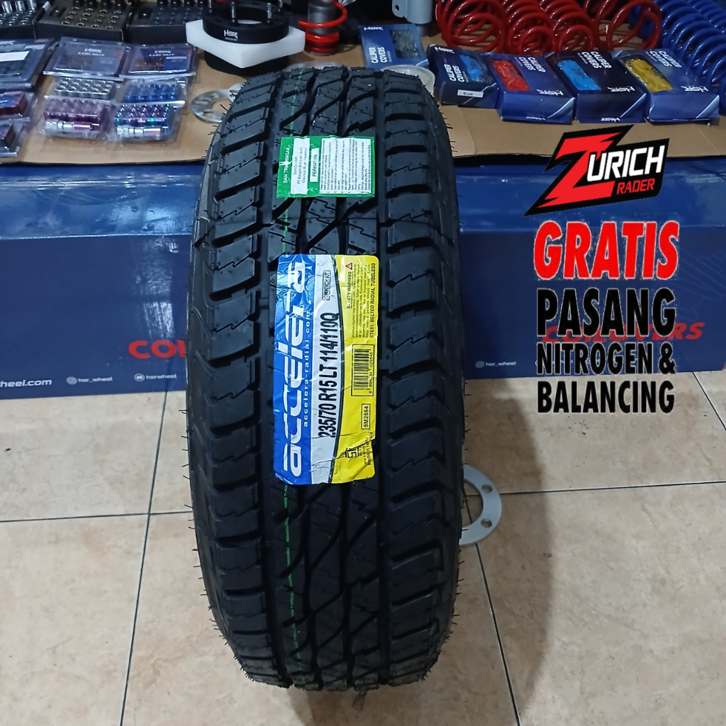 Ban Mobil Panther 235 70 R15 Accelera Omikron AT Ban Mobil Kembangan A/T 235/70 Ring 15 -Toko Ban Mo