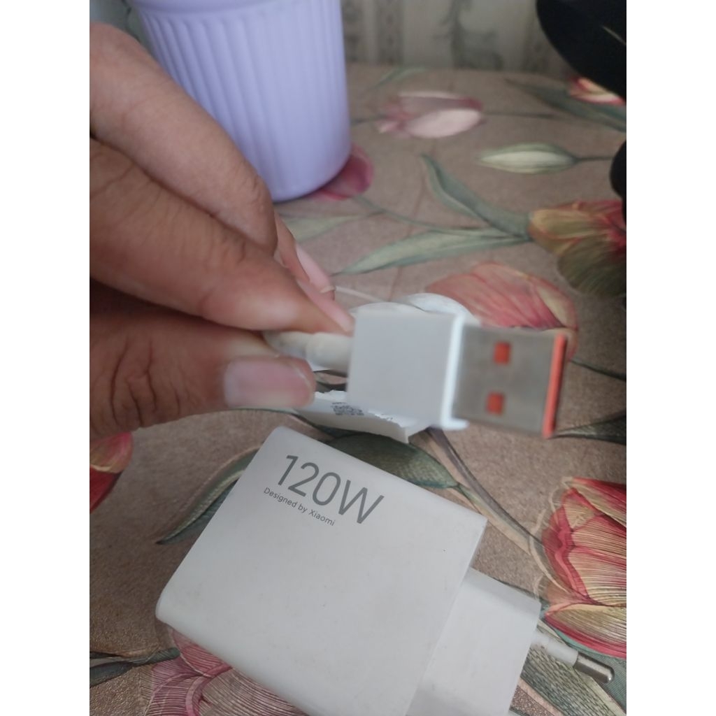 kabel charger original xiaomi 6A