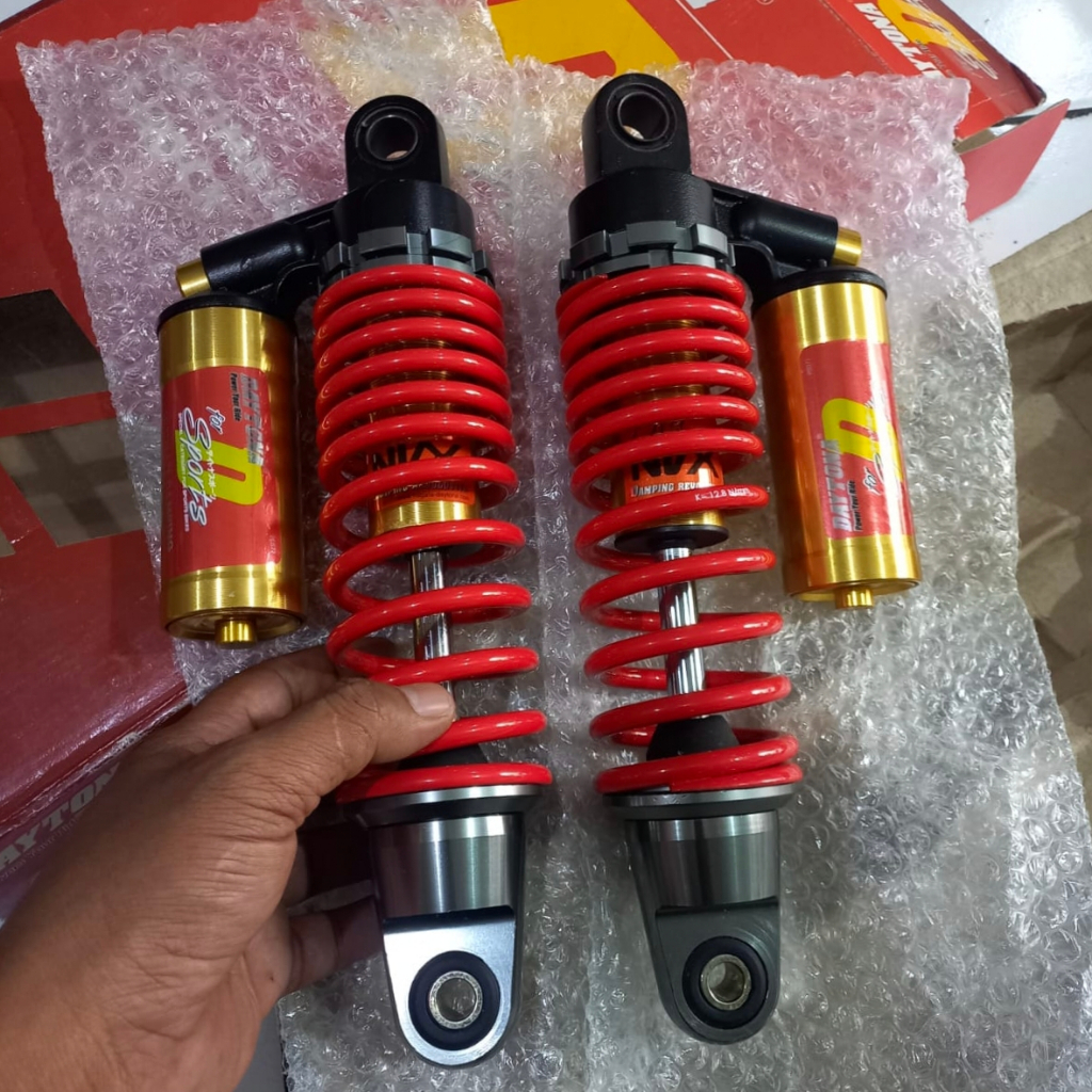 SHOCKBREAKER SHOCK DAYTONA NVX TANK 280MM JUPITER Z1 F1ZR ORIGINAL JAPAN
