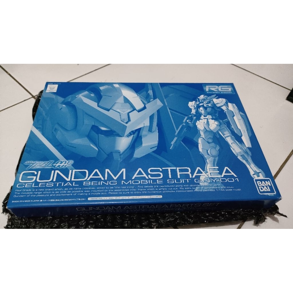 RG 1/144 Gundam Astraea Parts Set for RG Gundam Exia