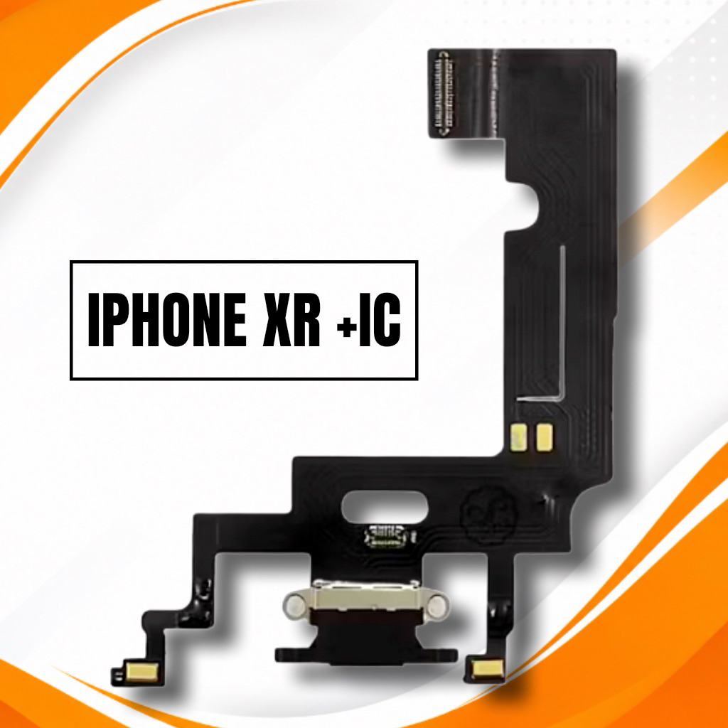 FLEXIBEL CAS/KONEKTOR CAS IPHONE XR +IC
