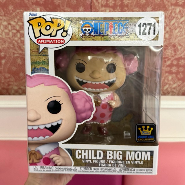 Funko Pop CHILD BIG MOM One Piece Funko Speciality Series Exclusive 6 inch
