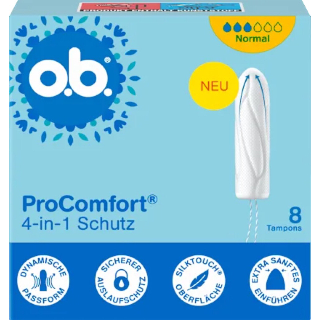 Tampon OB 8 pcs