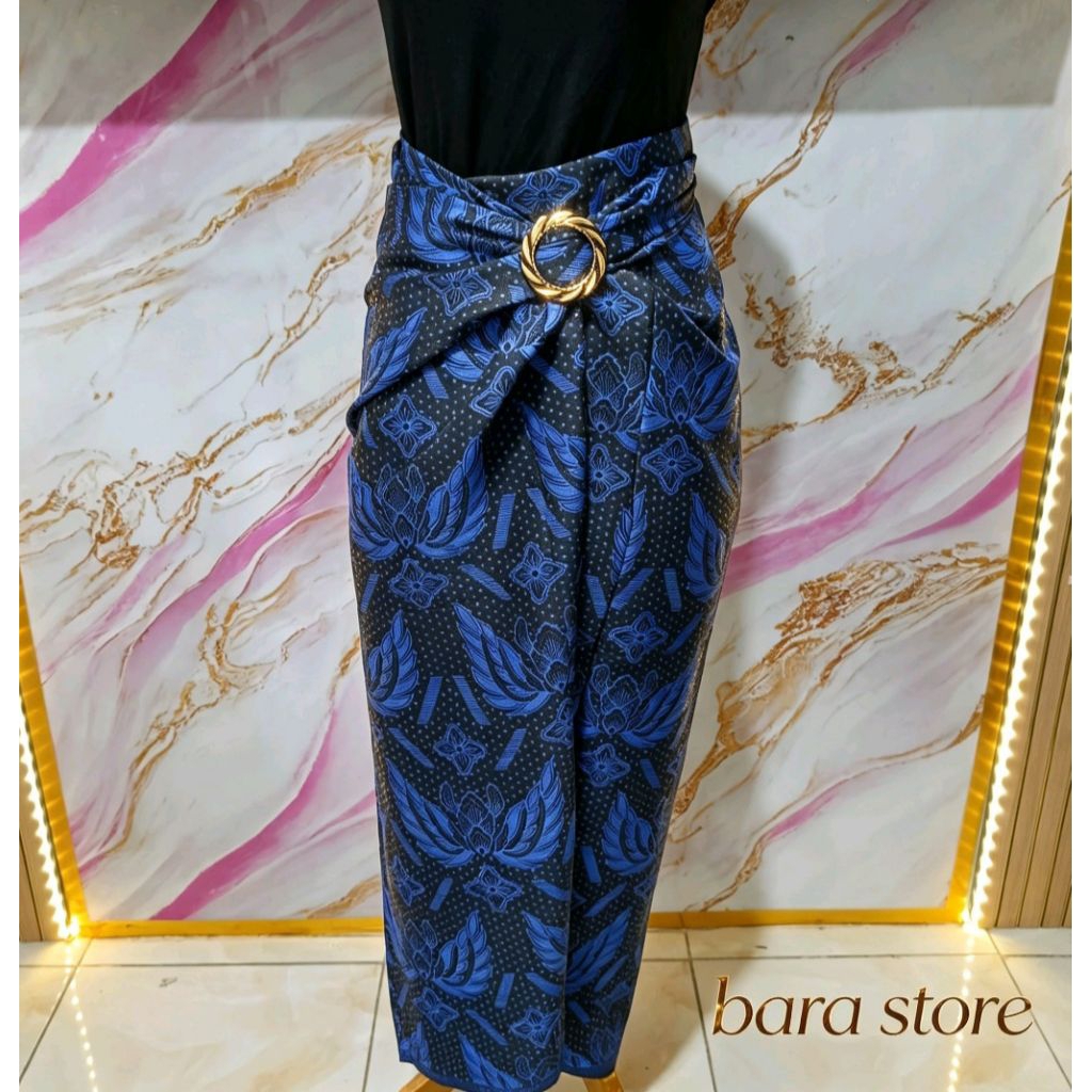 Rok lilit Motif Batik Baduy bahan katun cocok untuk berbagai Acara fashion cantik dan elegan cocok u