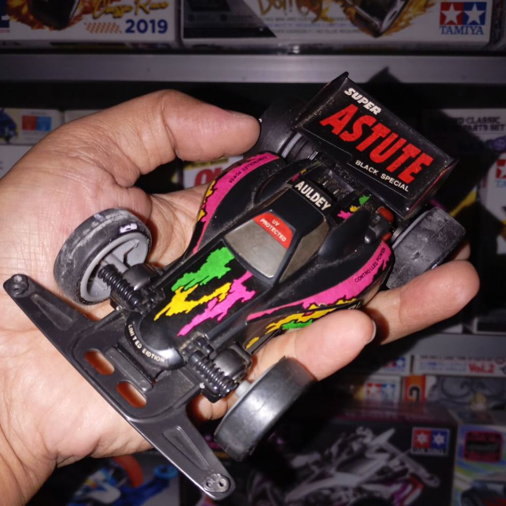 Tamiya astute merk auldey