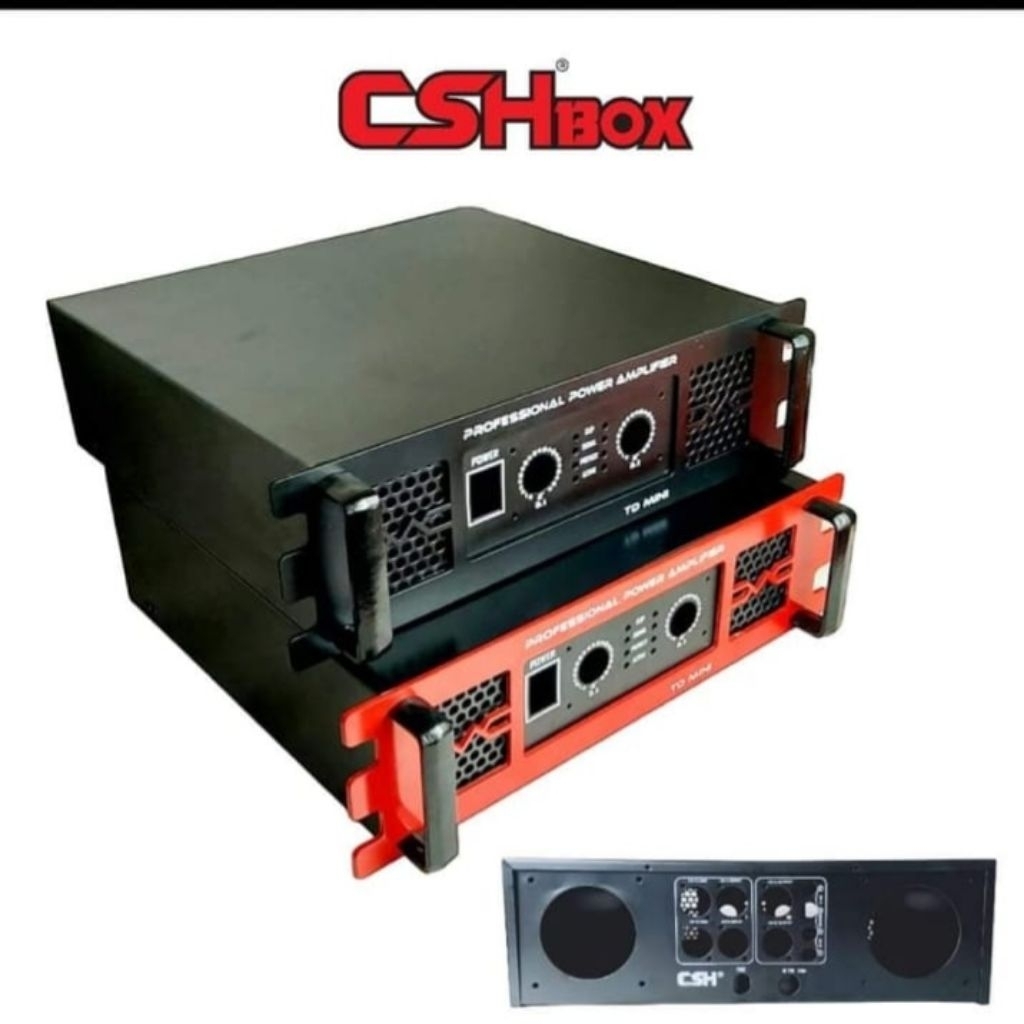 Bok power Amplifier CSH TD Mini