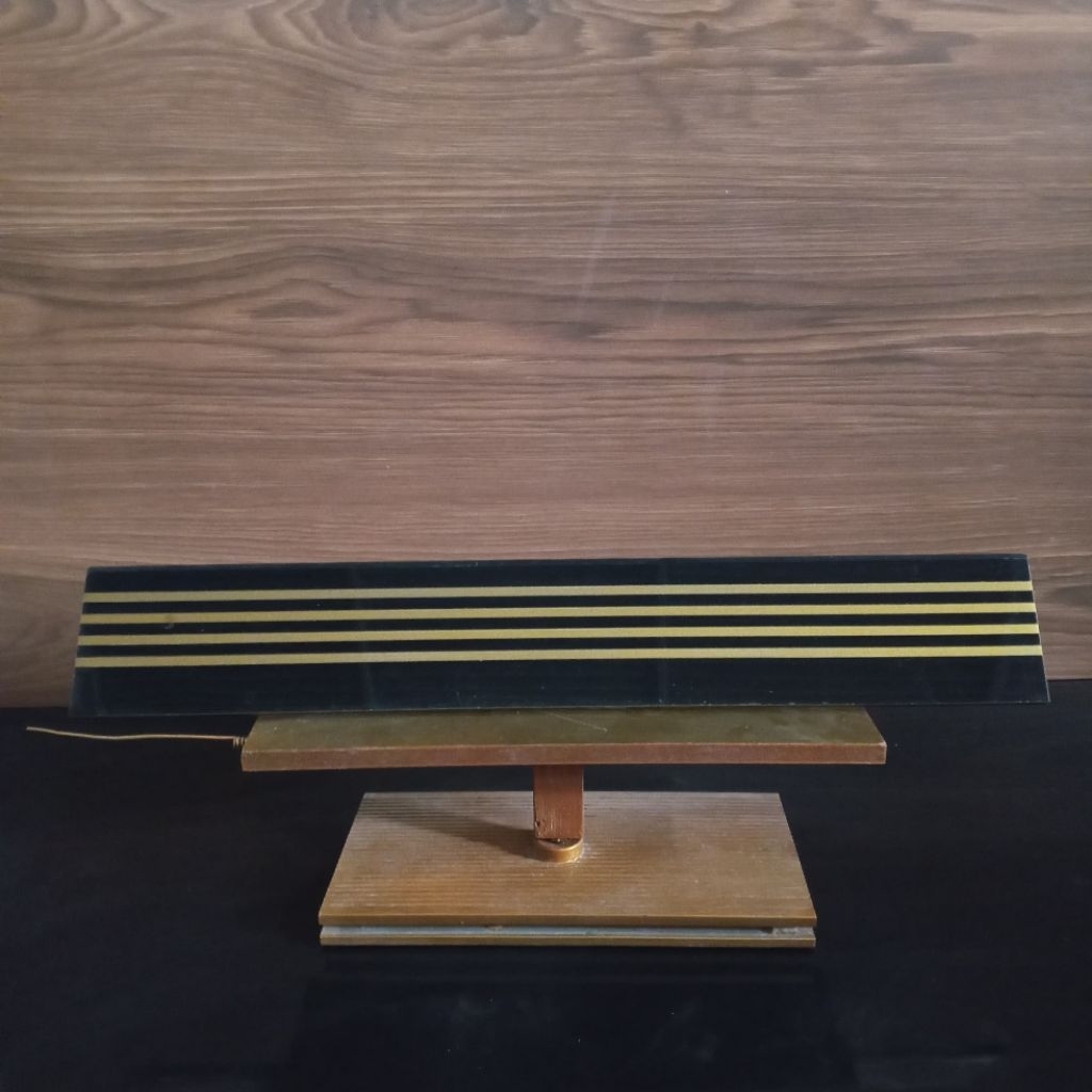 List Granit 10x60 Hitam Gold