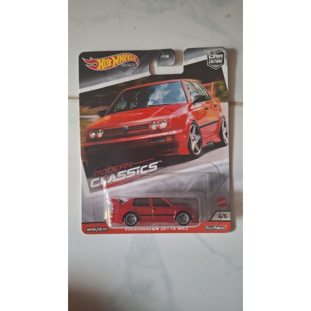 Hotwheels Modern Classic VW Jetta MK3
