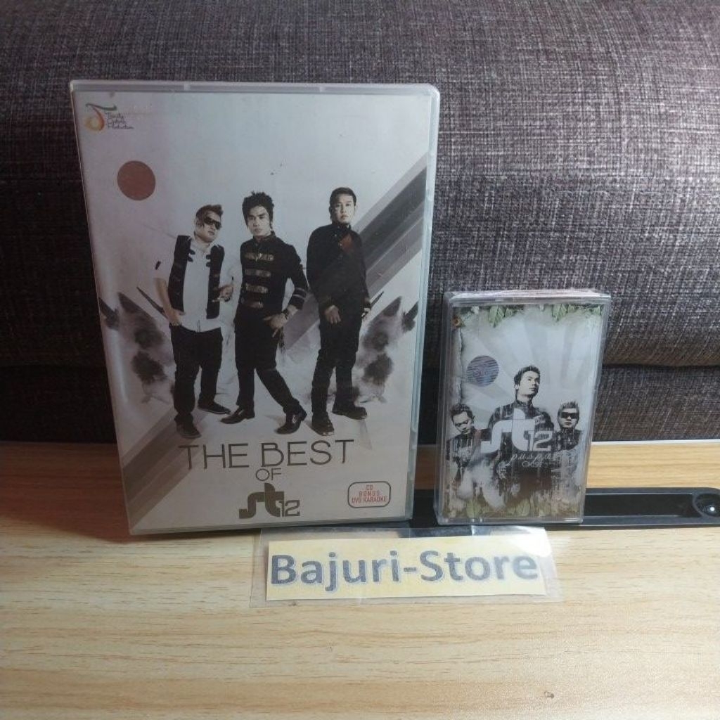 Kaset Pita "ST 12" + CD "ST12"/Original/Segel/Sealed/Sepaket/Rare Item/Collector Item