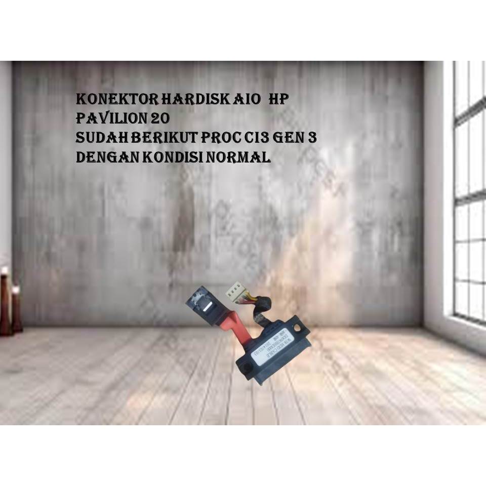 KONEKTOR HARDISK PC AIO HP PAVILIUN 20