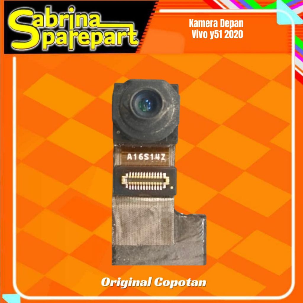 Kamera Depan Vivo y51 2020 Second Original Copotan