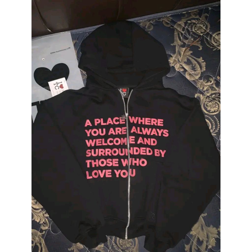 hodie zip TELEPATI ujang original 100%