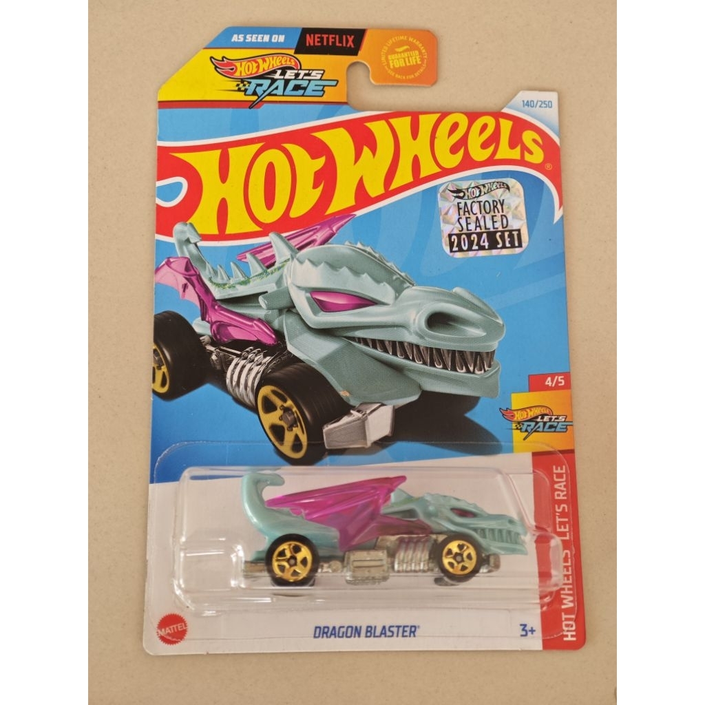 hot wheels dragon blaster factory shield